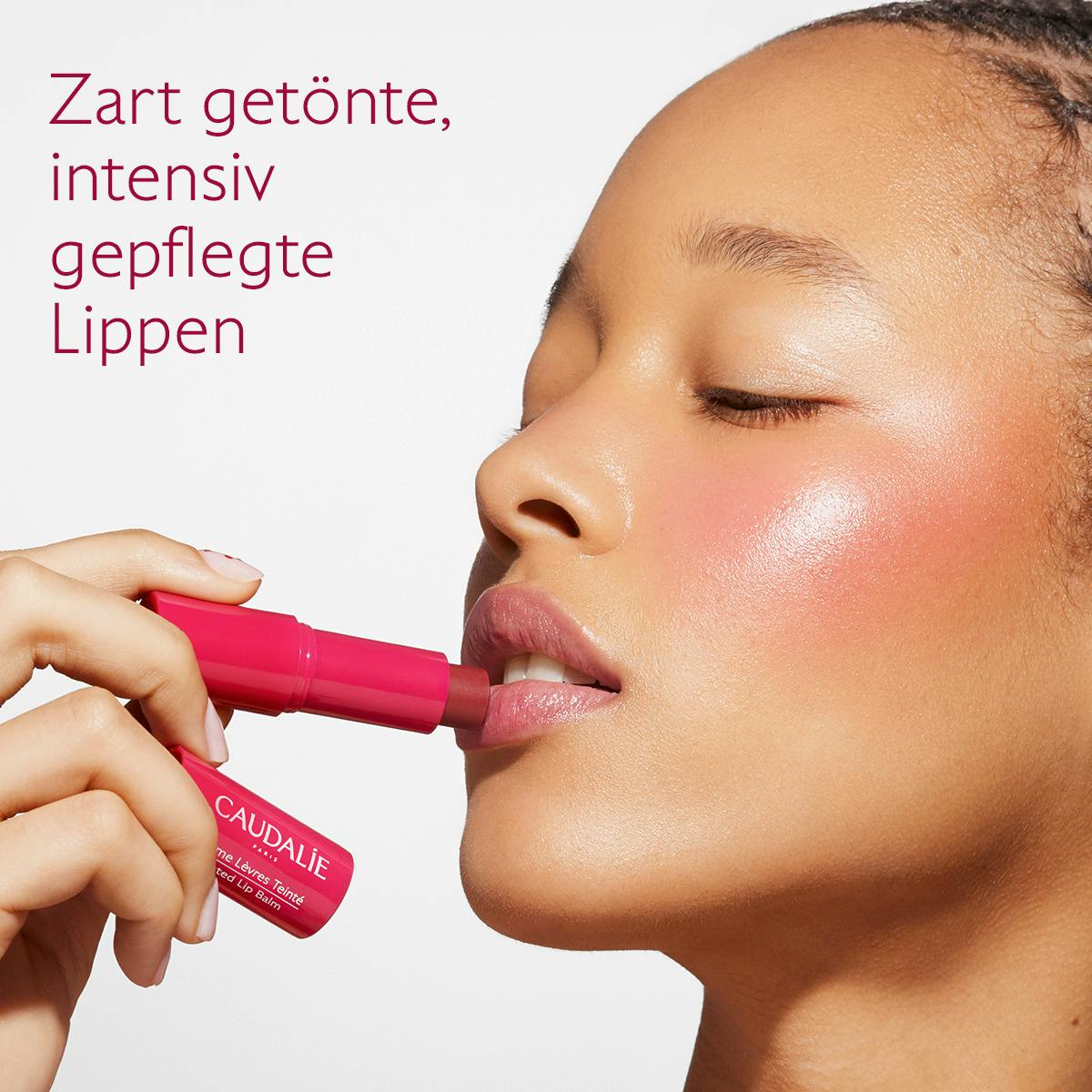 Caudalie - Getönter Lippenbalsam, 4,5g