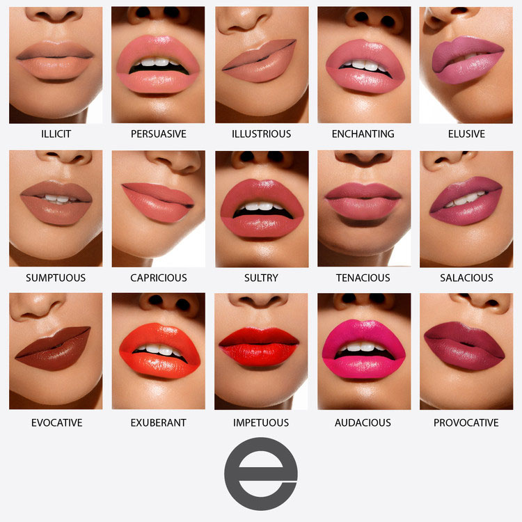 ESUM Cosmetics - The Artistry Palette N°10 NUANCE Lippenstift