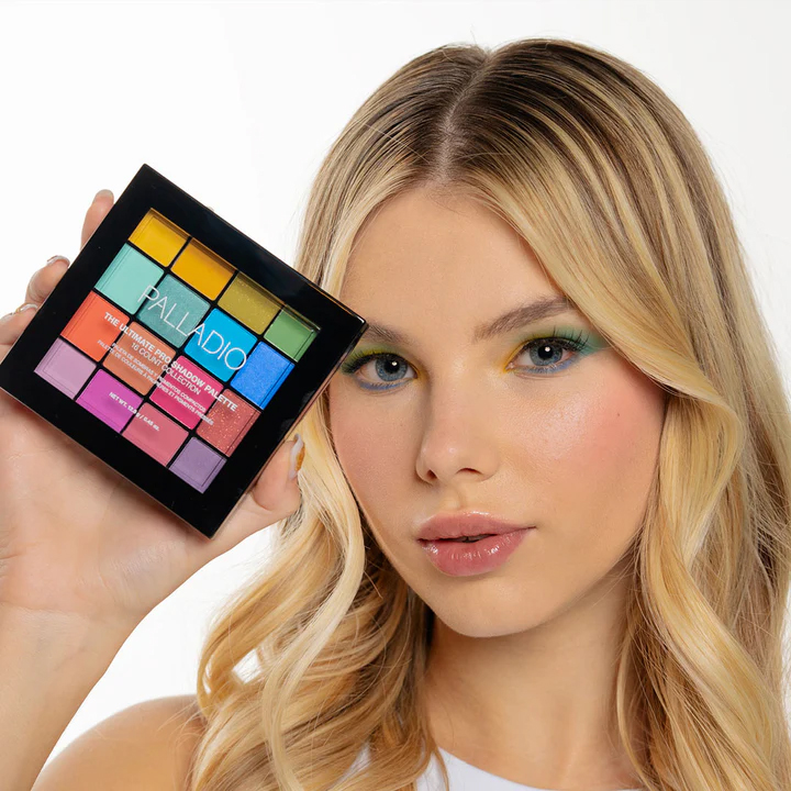 Palladio - The Ultimate Pro Palette Color Crush