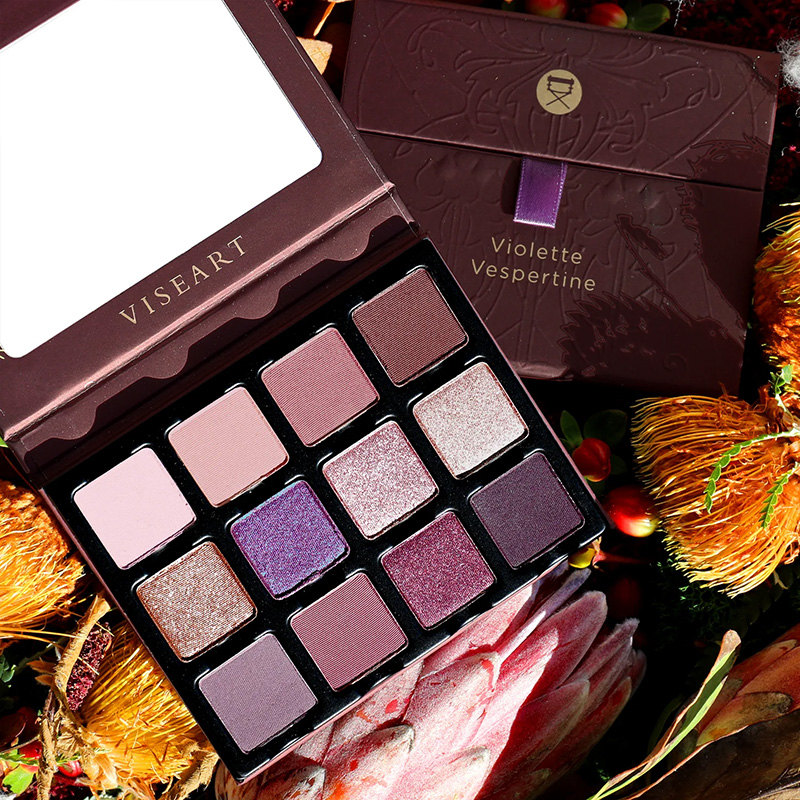 Viseart -  Violette Vespertine Étendu, 12 Farben Viseart -  Violette Vespertine Étendu, 12 Farben