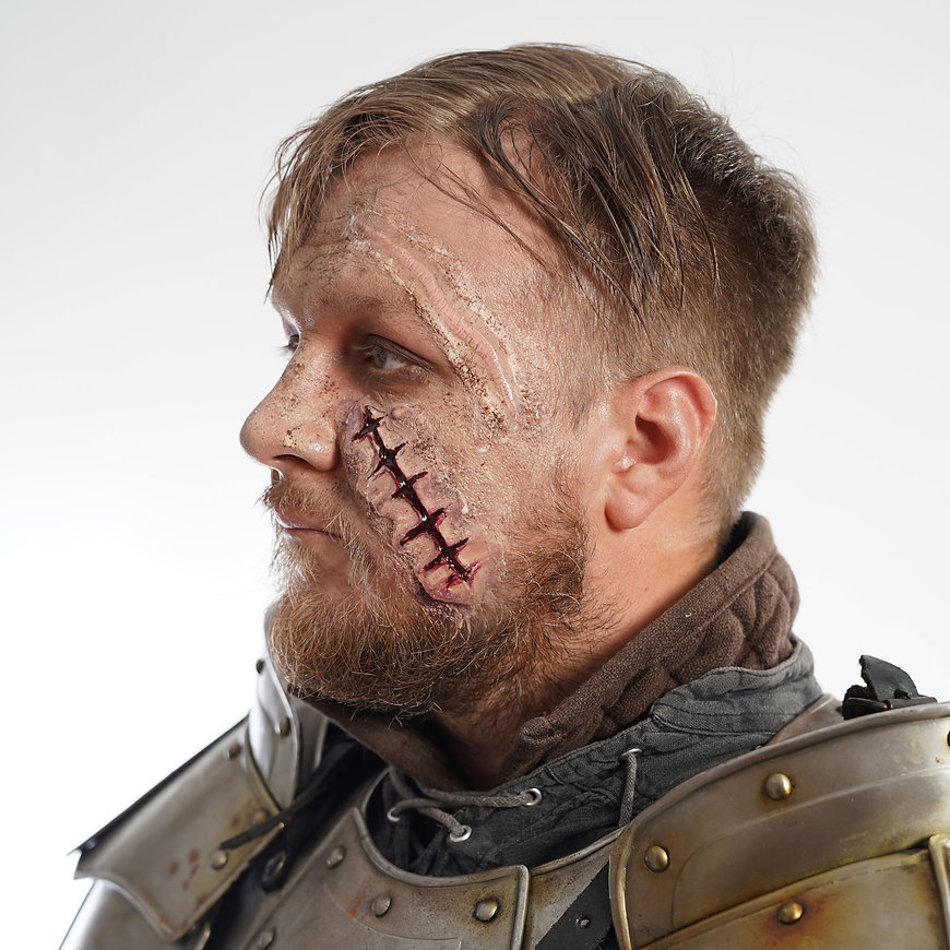 Exit Skin - Battle Wounds 4-teilig