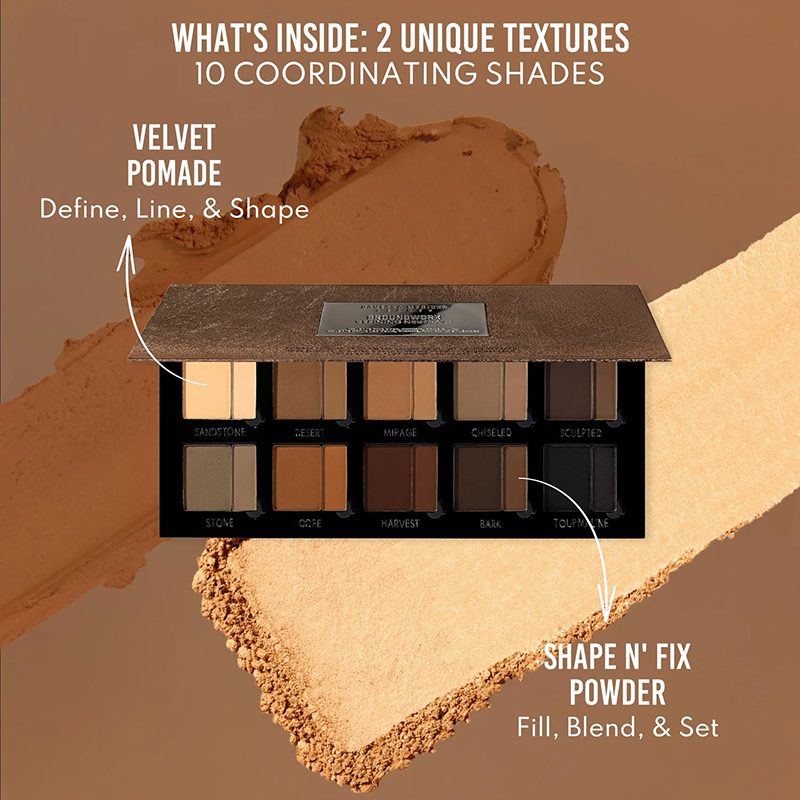 Danessa Myricks Beauty - Palette Groundwork Defining Neutrals, 26g