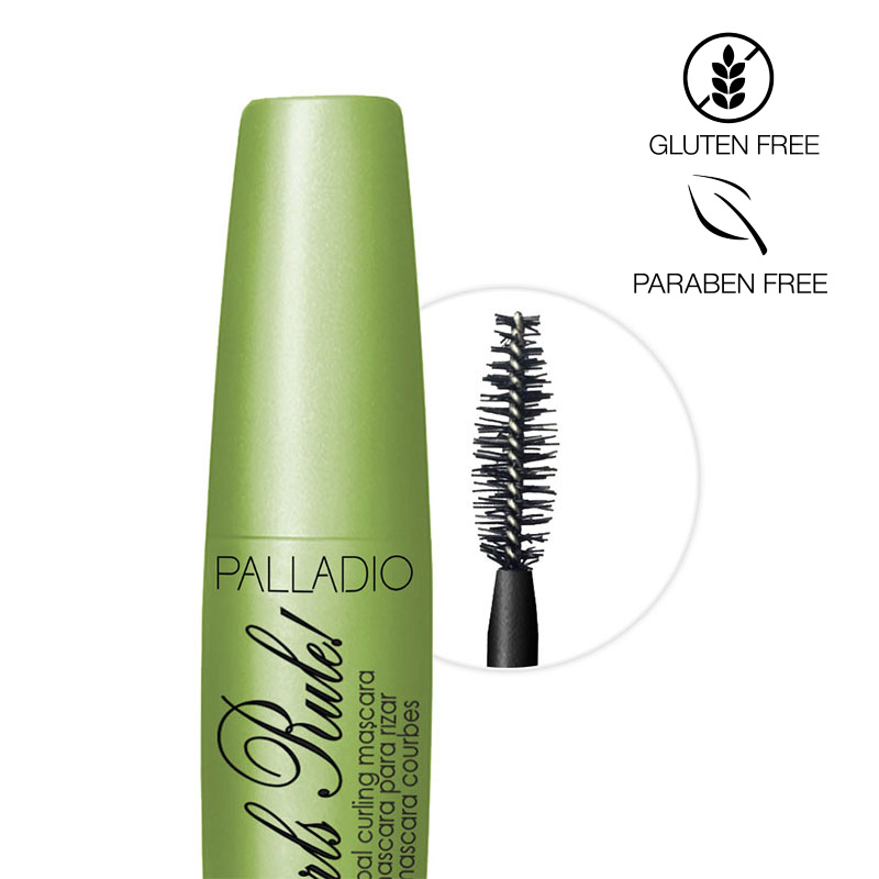 Palladio Mascara Curls Rule Black 12ml