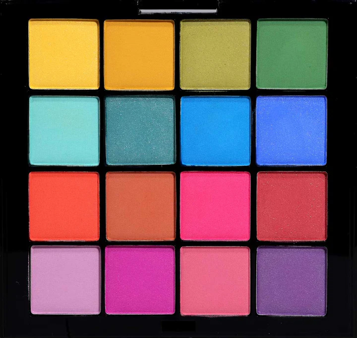 Palladio - The Ultimate Pro Palette Color Crush