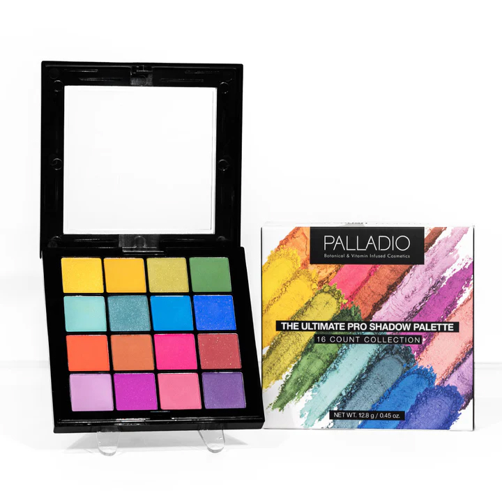 Palladio - The Ultimate Pro Palette Color Crush
