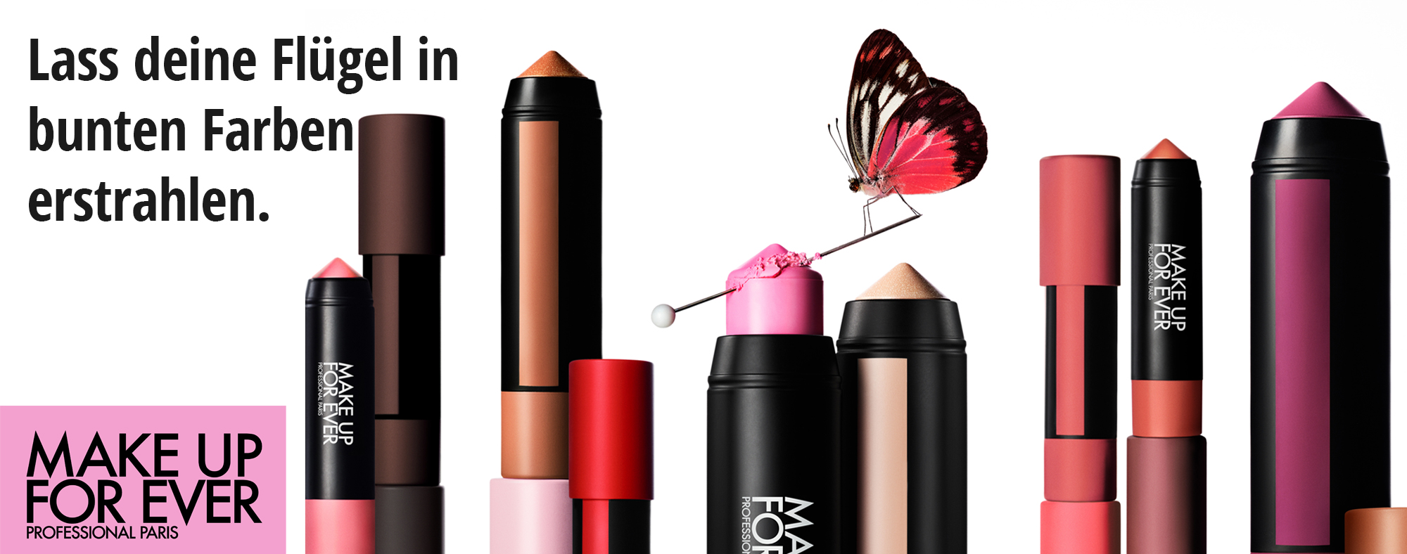 Banner make Up For Eever artist-color