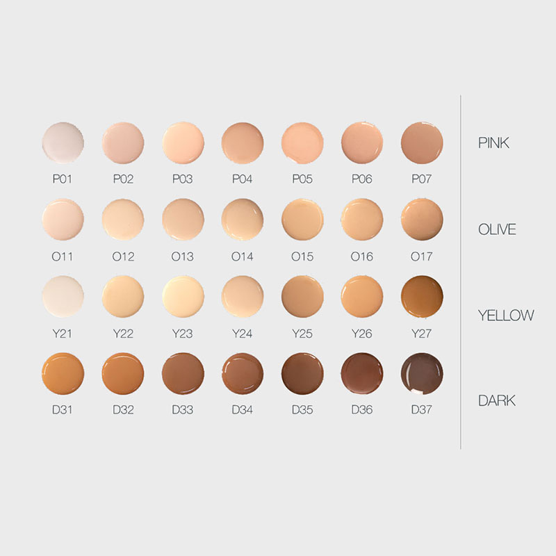 Kryolan - Digital Complexion Fluid Foundation, 30ml