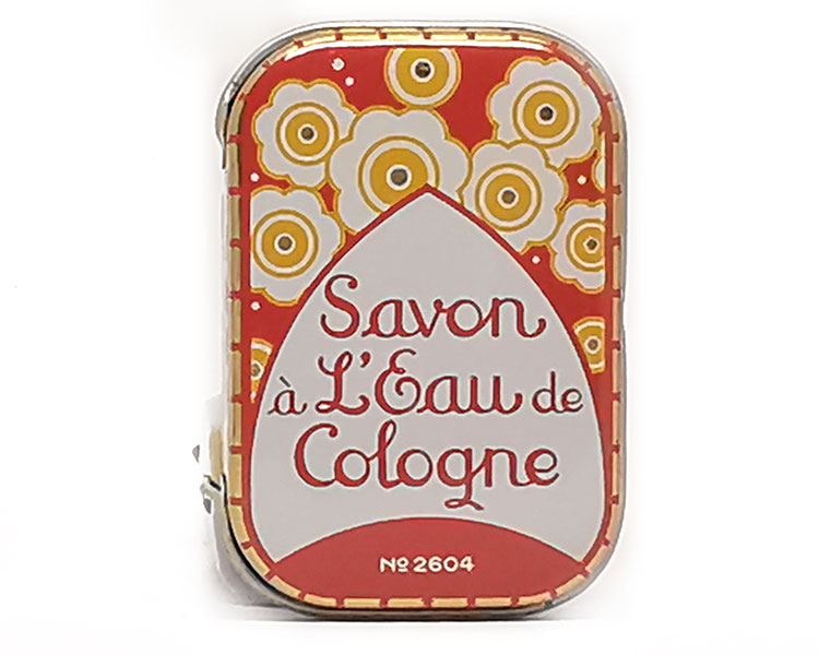 La Société Parisienne de Savons - 2604 Savon à l'Eau de Cologne, 20gr (Seife)
