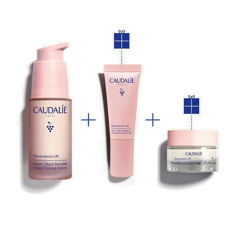 Caudalie - Resveratrol-Lift - Kaschmir Serum, SET