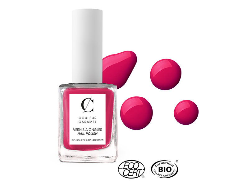 Couleur Caramel - Vernis à Ongles BIO 11ml