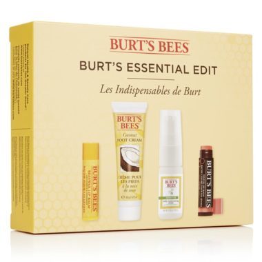 Burt's Bees - Essential Edit