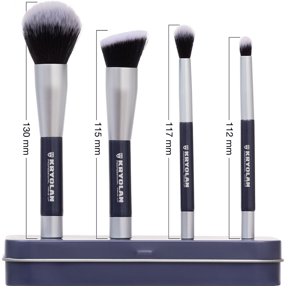 Kryolan - Magnetic Brush Set Kryolan - Magnetic Brush Set