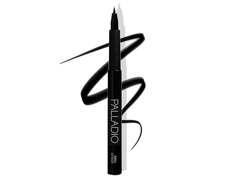 Palladio Jet Black Ultra Fine Eyeliner Pen 1,1ml