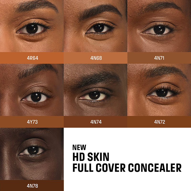 MAKE UP FOR EVER - HD Skin Full Cover Concealer - DEEPSKIN, 9ml MAKE UP FOR EVER - HD Skin Full Cover Concealer - DEEPSKIN, 9ml