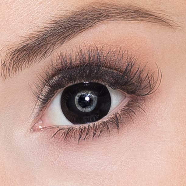 Exit Skin - Kontaklinsen Black Witch Exit Skin - Kontaklinsen Black Witch