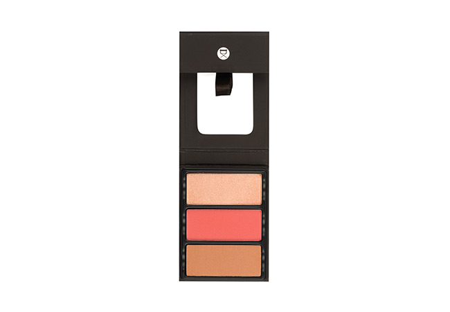 Viseart - Theory Cheek II Ablaze 3er Palette Viseart - Theory Cheek II Ablaze 3er Palette