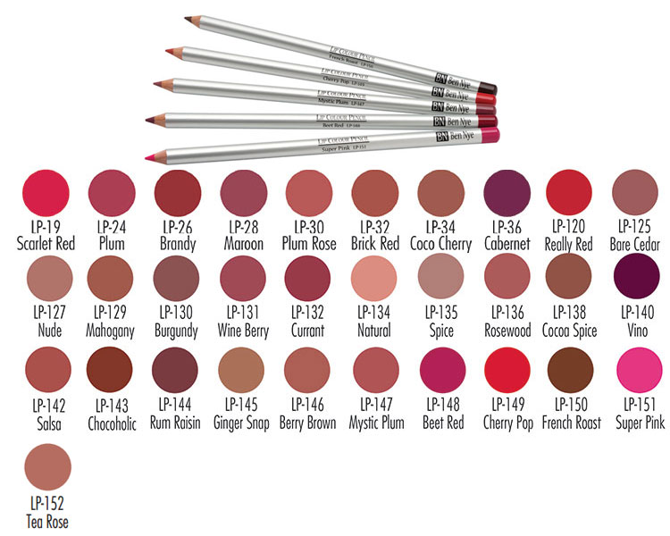 Ben Nye - LP Lip Pencil, 1,8g Ben Nye - LP Lip Pencil, 1,8g