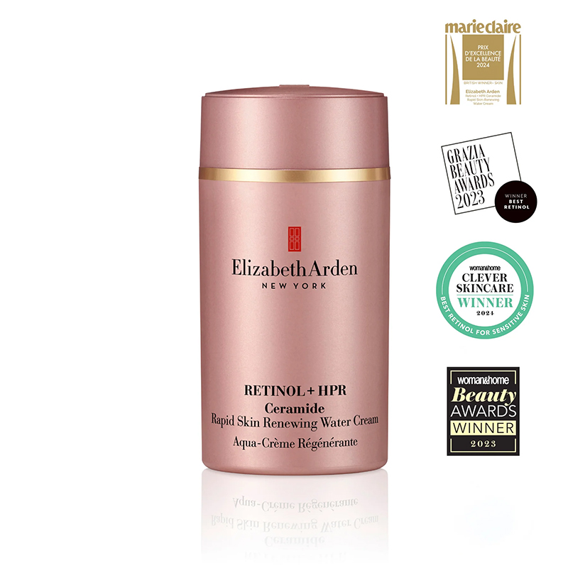 Elizabeth Arden - RETINOL + HPR - Ceramide - Rapid Skin Water Cream, 50ml Elizabeth Arden - RETINOL + HPR - Ceramide - Rapid Skin Water Cream, 50ml