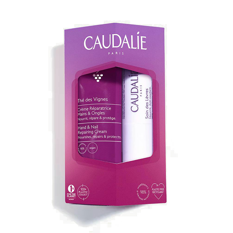 Caudalie - Thé des Vignes, Hand & Lippen Duo