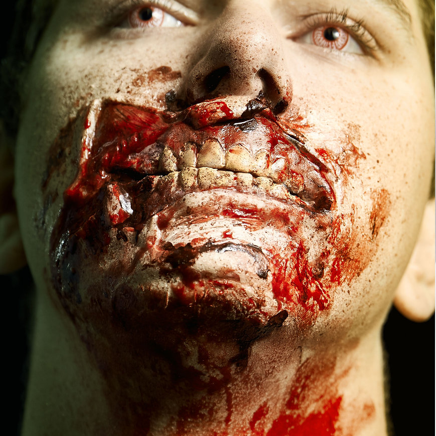 Exit Skin - Bloody Smile