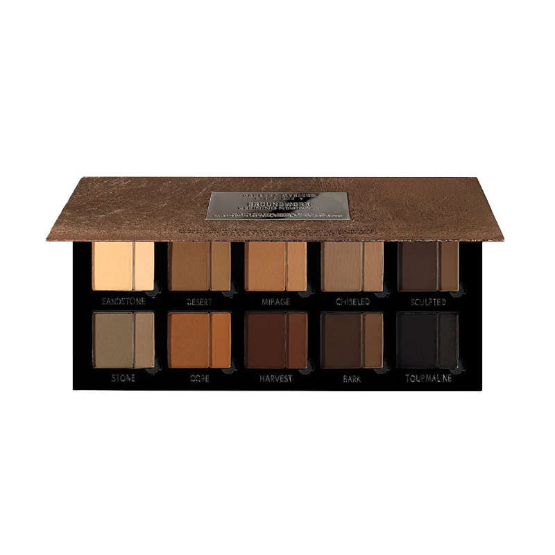 Danessa Myricks Beauty - Palette Groundwork Defining Neutrals, 26g