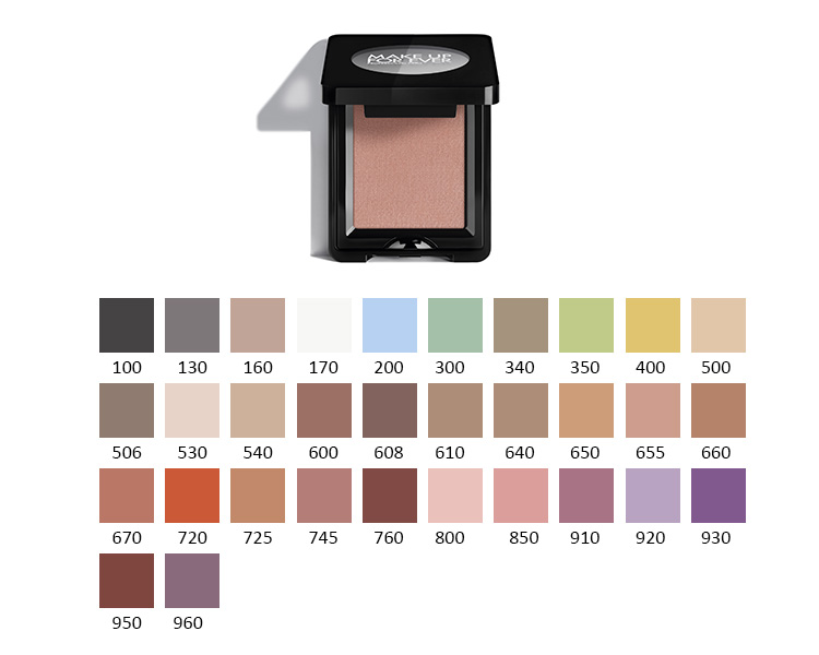 MAKE UP FOR EVER - Artist Mono Shadow Matte, 2g MAKE UP FOR EVER - Artist Mono Shadow Matte, 2g