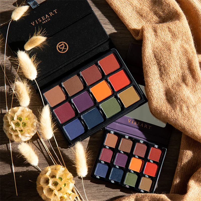 Viseart - Dark Mattes VisePRO, 12 Farben Viseart - Dark Mattes VisePRO, 12 Farben