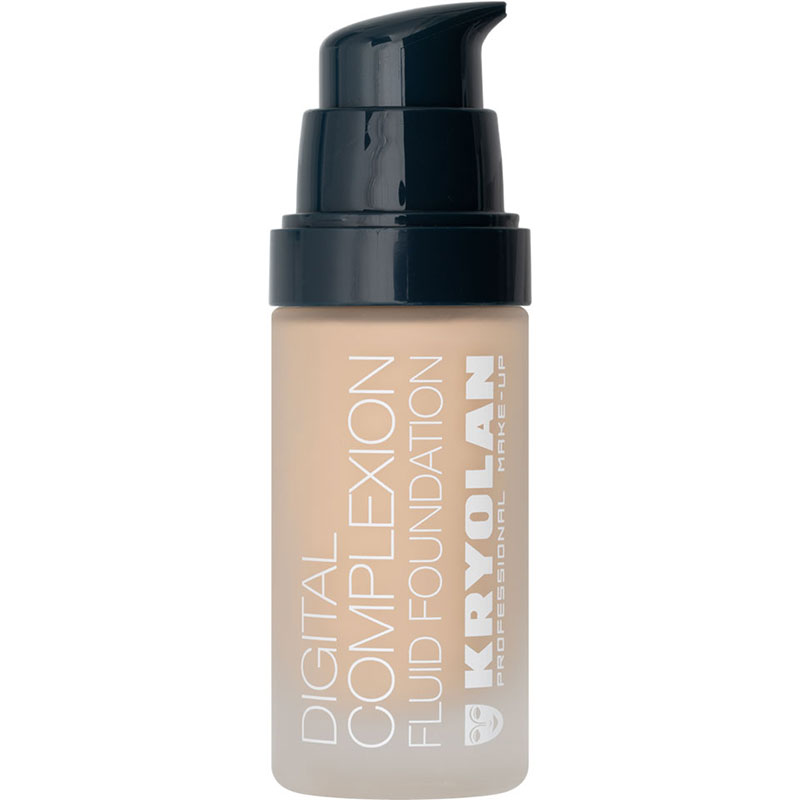 Kryolan - Digital Complexion Fluid Foundation, 30ml