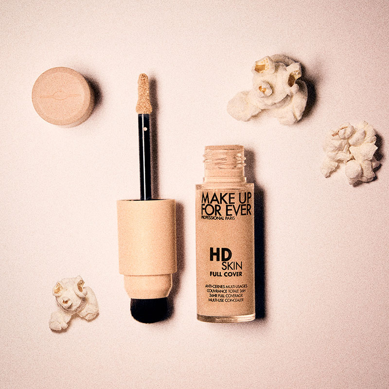 MAKE UP FOR EVER - HD Skin Full Cover Concealer - LIGHTSKIN, 9ml 