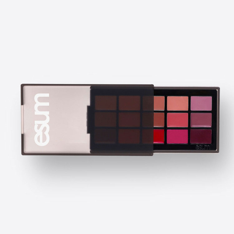 ESUM Cosmetics - The Artistry Palette N°10 NUANCE Lippenstift ESUM Cosmetics - The Artistry Palette N°10 NUANCE Lippenstift
