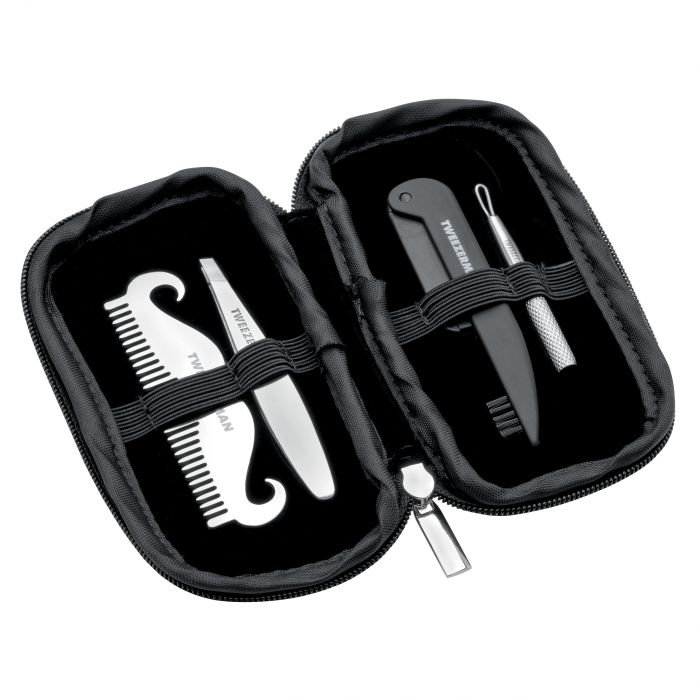 TW-588000200-01 Tweezerman - G.E.A.R Travel Tool Essentials Set