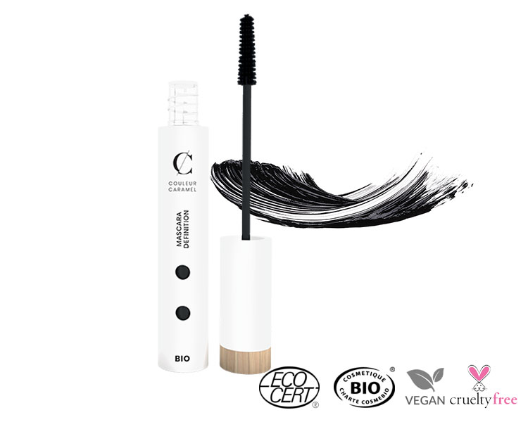 Couleur Caramel - Definition Mascara BIO, 6ml