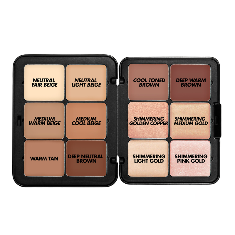 MAKE UP FOR EVER - HD Skin Palette Sculpting MAKE UP FOR EVER - HD Skin Palette Sculpting