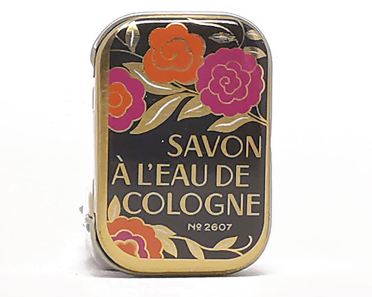 La Société Parisienne de Savons - 2607 Savon à l'Eau de Cologne, 20gr (Seife)