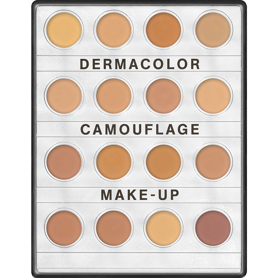 Dermacolor - Mini Palette, 16 Farben