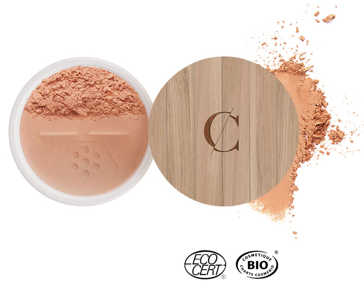 Couleur Caramel - Fond de Teint Minéral BIO, 12g
