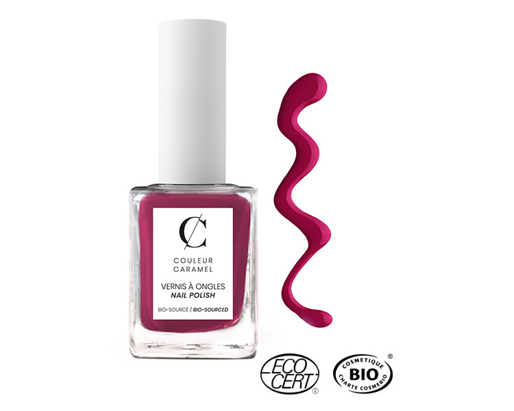 Couleur Caramel - Vernis à Ongles BIO 11ml