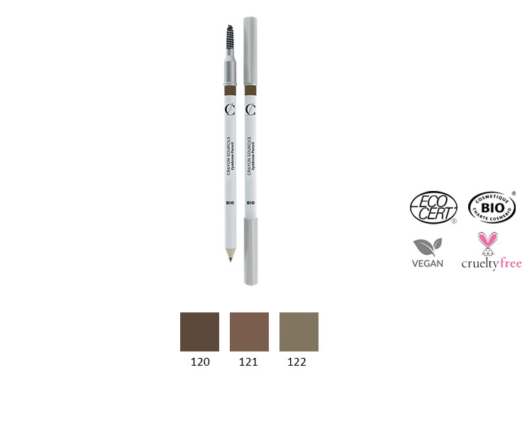 Couleur Caramel - Eyebrow Pencil BIO