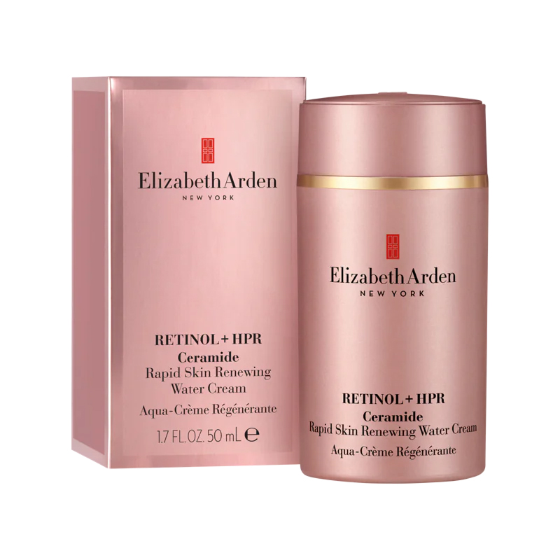 Elizabeth Arden - RETINOL + HPR - Ceramide - Rapid Skin Water Cream, 50ml Elizabeth Arden - RETINOL + HPR - Ceramide - Rapid Skin Water Cream, 50ml