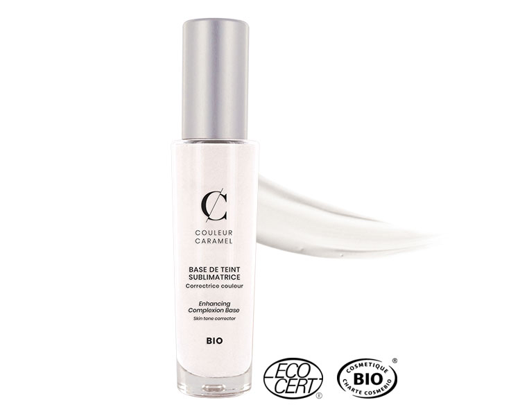 Couleur Caramel - Base de teint BIO, 30ml