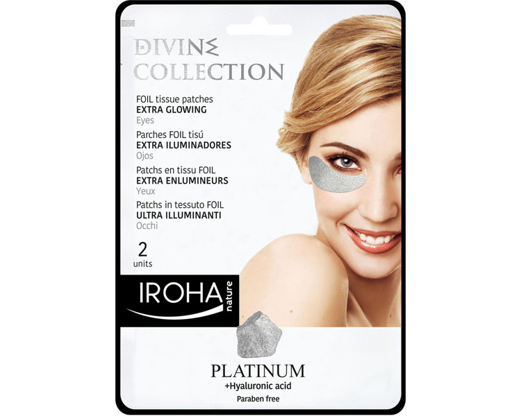 Iroha Platinum Eye-Pads Extra Glowing