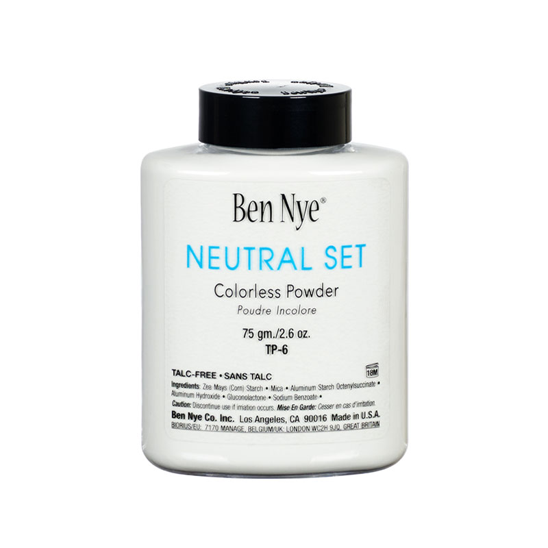 Ben Nye - Translucent Powder - Talc-free - NEUTRAL SET Translucent