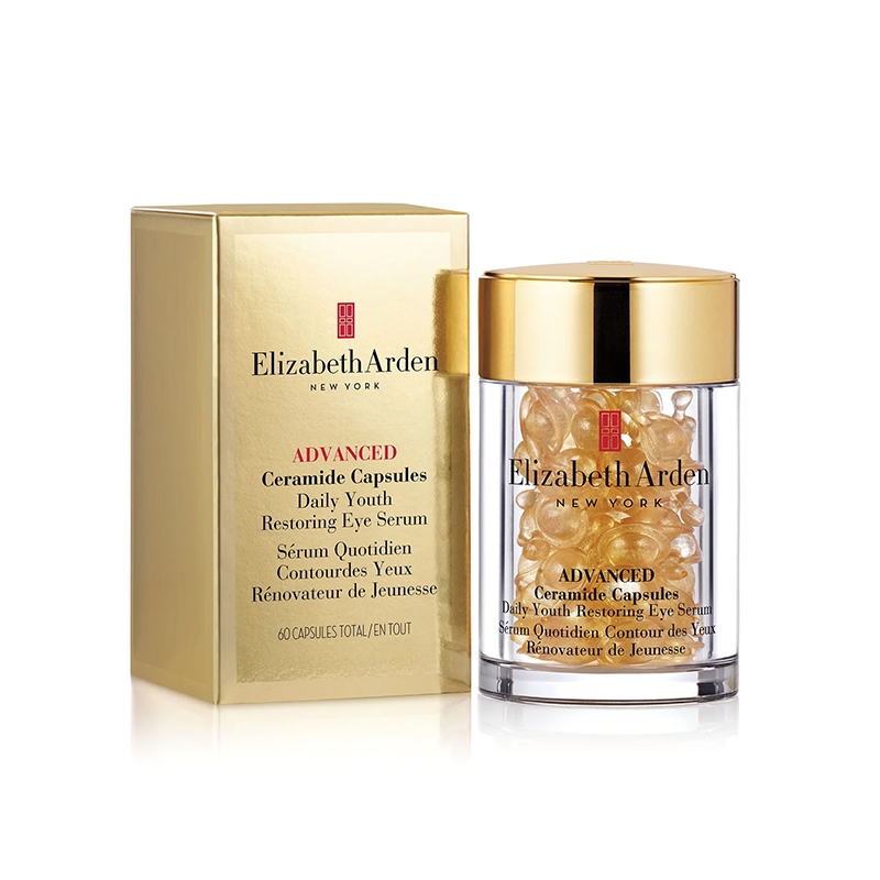 Elizabeth Arden - Advance Ceramide Lift & Firm Eye Serum Capsule, 60 Stück