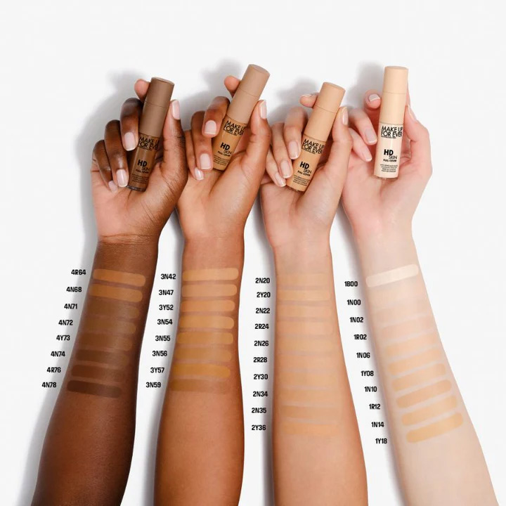 MAKE UP FOR EVER - HD Skin Full Cover Concealer - TANSKIN, 9ml 