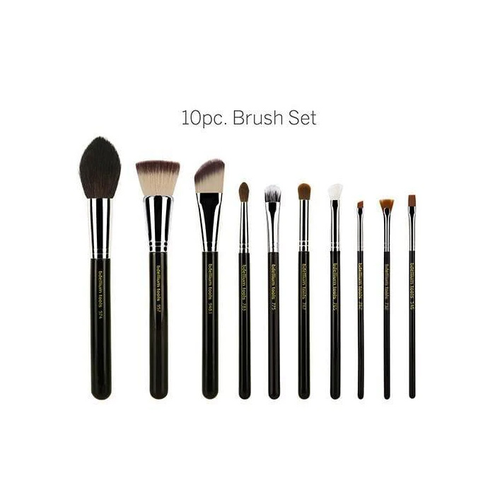 BDellium - Maestro - The Key Essentials, 10pc Brush Set BDellium - Maestro - The Key Essentials, 10pc Brush Set