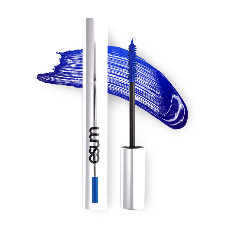 ESUM Cosmetics - THE MASCARA BLUE SAPHIRE - UltraVolume + Defin. Length, 9,6ml