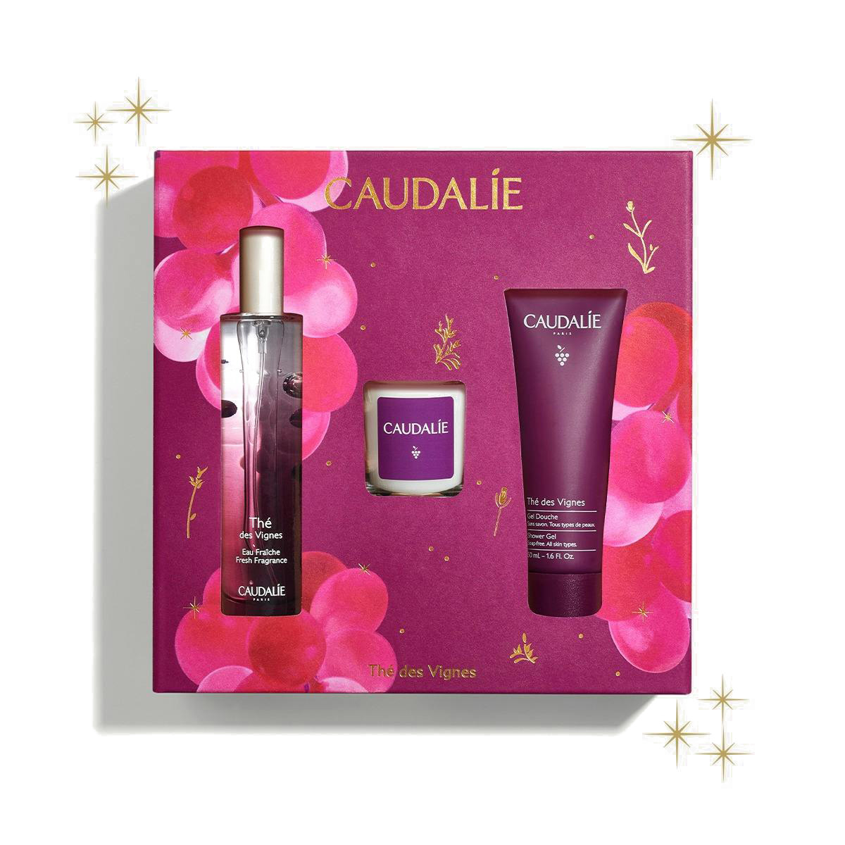 Caudalie - Thé des Vignes Eau Fraiche, SET