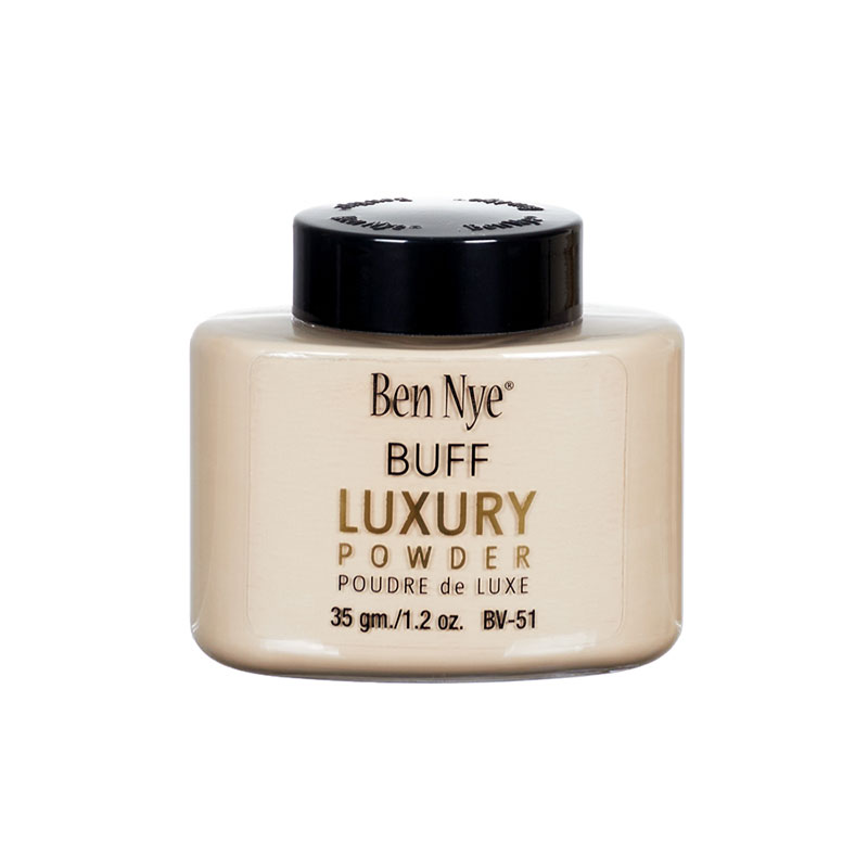 Ben Nye - Luxury Powder - Talc-free - BUFF Ben Nye - Luxury Powder - Talc-free - BUFF