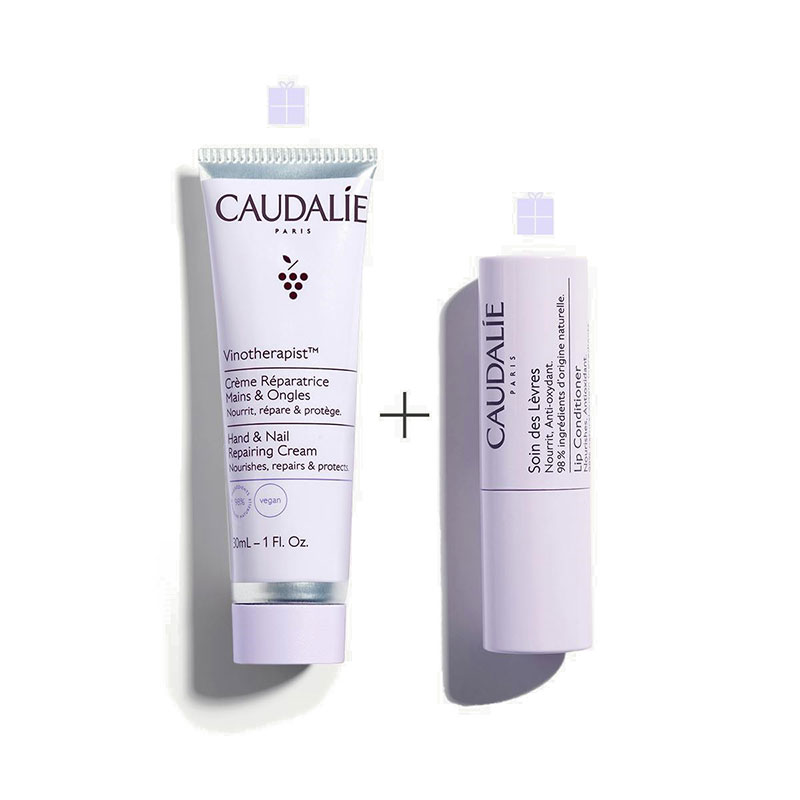 Caudalie - Vinotherapist, Hand & Lippen Duo Caudalie - Vinotherapist, Hand & Lippen Duo