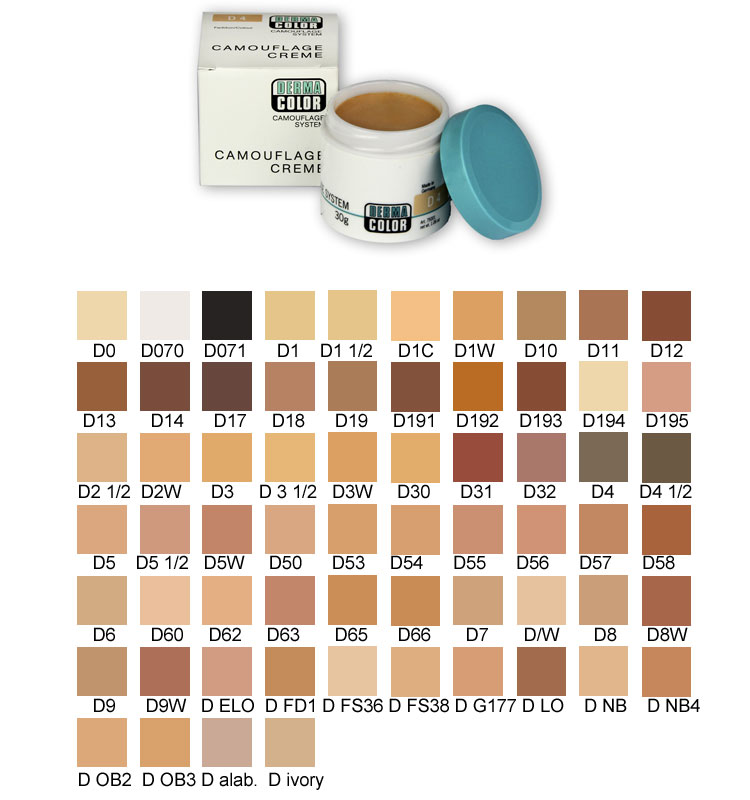 Dermacolor - Camouflage Creme, 30g Dermacolor - Camouflage Creme, 30g